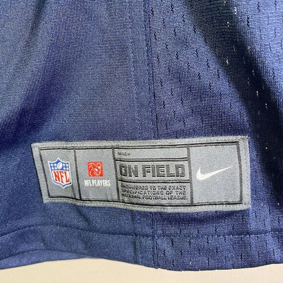 Nike NFL Dallas Cowboys Cole Beasley Football Home Jersey #11 Youth Size Medium - Picture 2 of 15